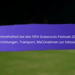 Freiwillige Beiträge bei den FIFA Grassroots Festivals 2025: Rollen, Einfluss, Anerkennung