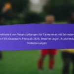 Engagementstrategien für die FIFA Grassroots Festivals 2025: Outreach, Partnerschaften, Teilnahme