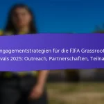 Auswirkungen des Wetters auf die FIFA Grassroots Festivals 2025: Teilnahme, Aktivitäten, Teilnehmererlebnis