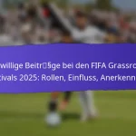 Barrierefreiheit bei den FIFA Grassroots Festivals 2025: Einrichtungen, Transport, Maßnahmen zur Inklusion