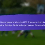 Altersgruppenanalyse bei FIFA Grassroots Festivals 2025: Jugendkategorien, Teilnahmequoten, Trends