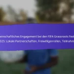 Altersgruppenanalyse bei FIFA Grassroots Festivals 2025: Jugendkategorien, Teilnahmequoten, Trends