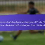 Bewertung der Festivalaktivitäten bei den FIFA Grassroots Festivals 2025: Engagement, Erfolg, Teilnehmerfeedback