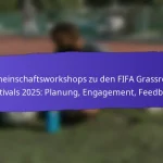 Zufriedenheitslevel unter den Teilnehmern der FIFA Grassroots Festivals 2025: Umfragen, Bewertungen, Feedback
