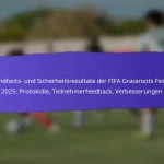 Nachhaltigkeitspraktiken bei den FIFA Grassroots Festivals 2025: Umweltfreundliche Initiativen, Gemeinschaftsauswirkungen, Feedback