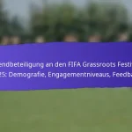 Auswirkungen der lokalen Kultur auf die FIFA Grassroots Festivals 2025: Traditionen, Aktivitäten, Gemeinschaftsbeteiligung