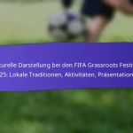 Barrierefreiheit bei den FIFA Grassroots Festivals 2025: Einrichtungen, Transport, Maßnahmen zur Inklusion