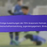 Auswirkungen der lokalen Kultur auf die FIFA Grassroots Festivals 2025: Traditionen, Aktivitäten, Gemeinschaftsbeteiligung