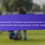 Langfristige Auswirkungen der FIFA Grassroots Festivals 2025: Gemeinschaftsentwicklung, Jugendengagement, Bindung