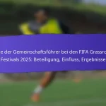 Einfluss der lokalen Medien auf die Teilnahme an den FIFA Grassroots Festivals 2025: Berichterstattung, Promotion, Auswirkungen