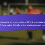 Freiwilligenausbildungsprogramme für FIFA Grassroots Festivals 2025: Vorbereitung, Effektivität, Feedback