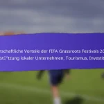 Einfluss der lokalen Medien auf die Teilnahme an den FIFA Grassroots Festivals 2025: Berichterstattung, Promotion, Auswirkungen