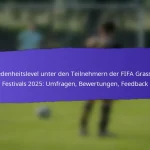 Medienberichterstattung über die FIFA Grassroots Festivals 2025: Sichtbarkeit, Wahrnehmung, Ergebnisse